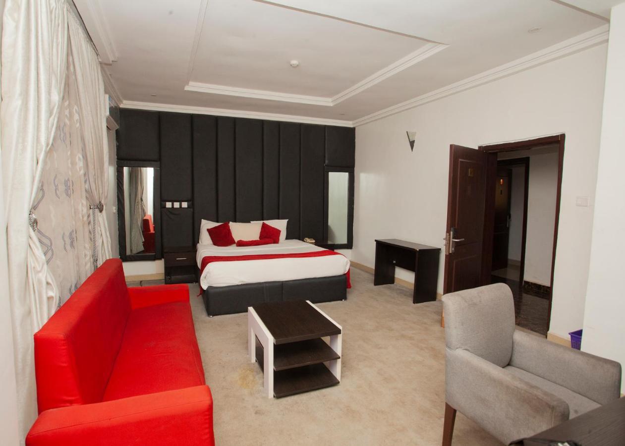 Grand Palazzo Hotel Gwarimpa Abuja Exterior photo